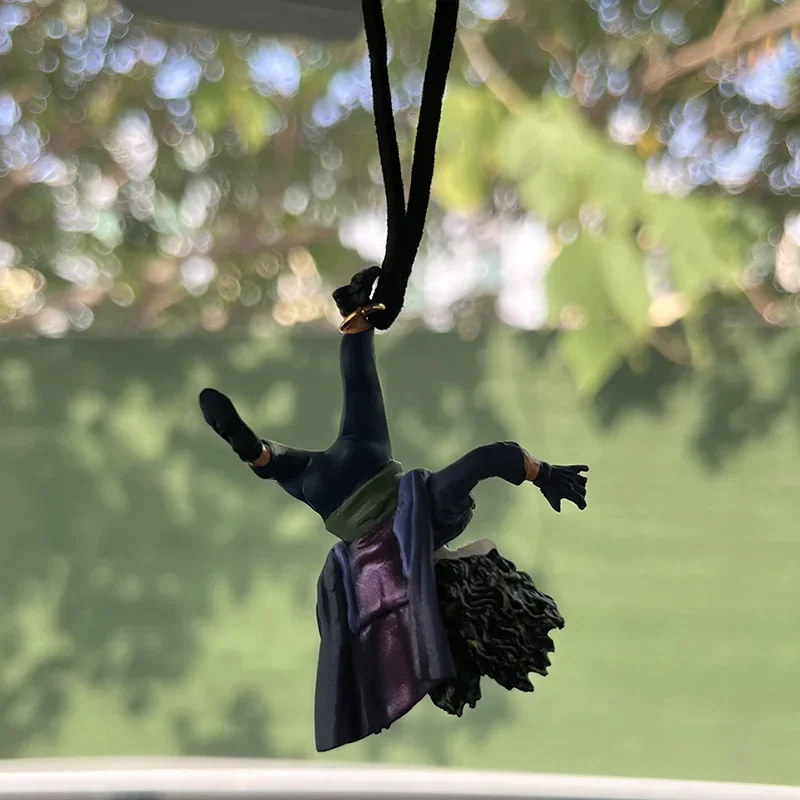 Car Pendant The Joker Hanging Acrobatic Clown Anime Figure Ornaments Auto Rearview Mirror Interior Decoration Accessories Gifts view 3