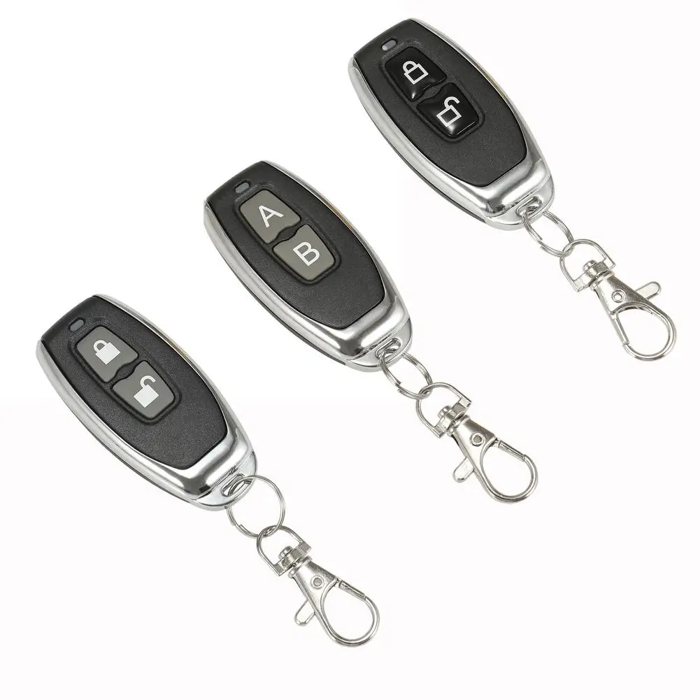 

433 Mhz Wireless Remote Control Learning Code Wireless Radio Frequency Remote Control For Cars Electric Retractable Doors