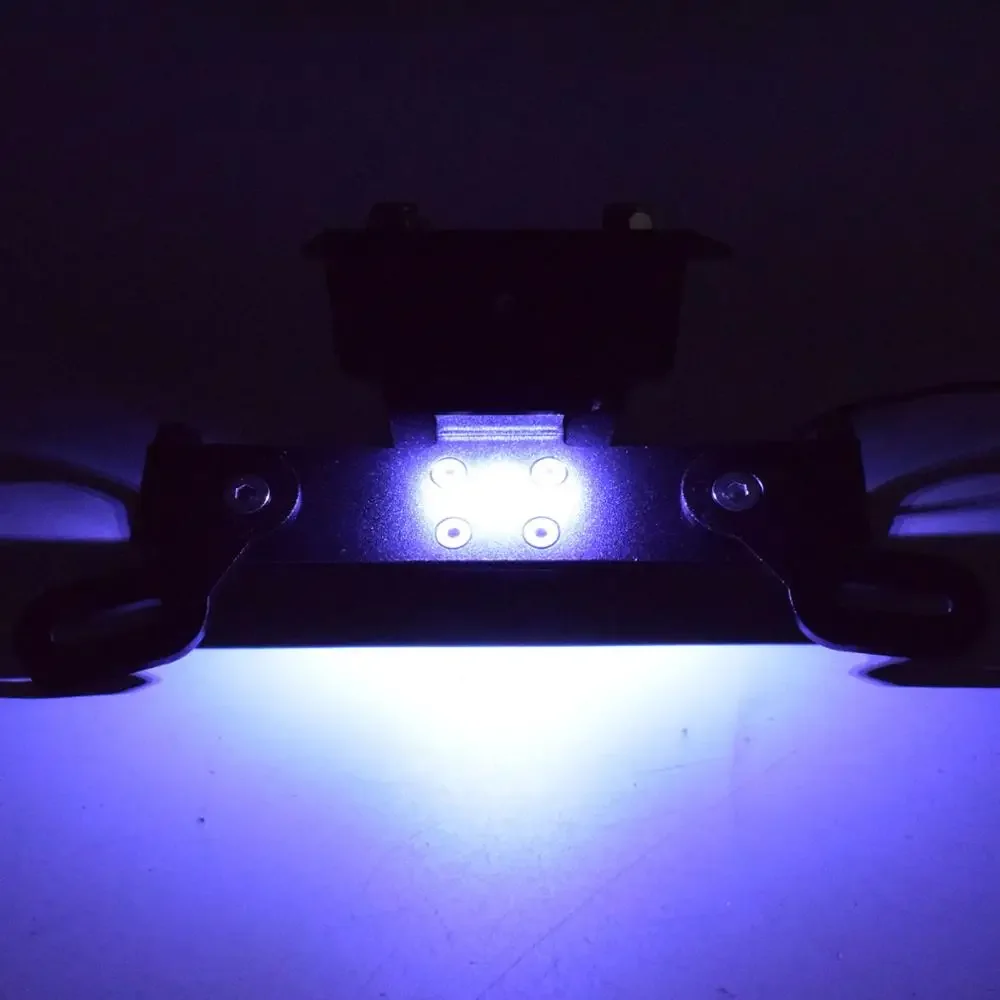 

Светодиодный светильник для мотоцикла, держатель рамки номерного знака, хвостовое аккуратное устройство для устранения крыльев для Yamaha XJ6 XJ6N XJ6F Diversion FZ-6R FZ6R 09-17