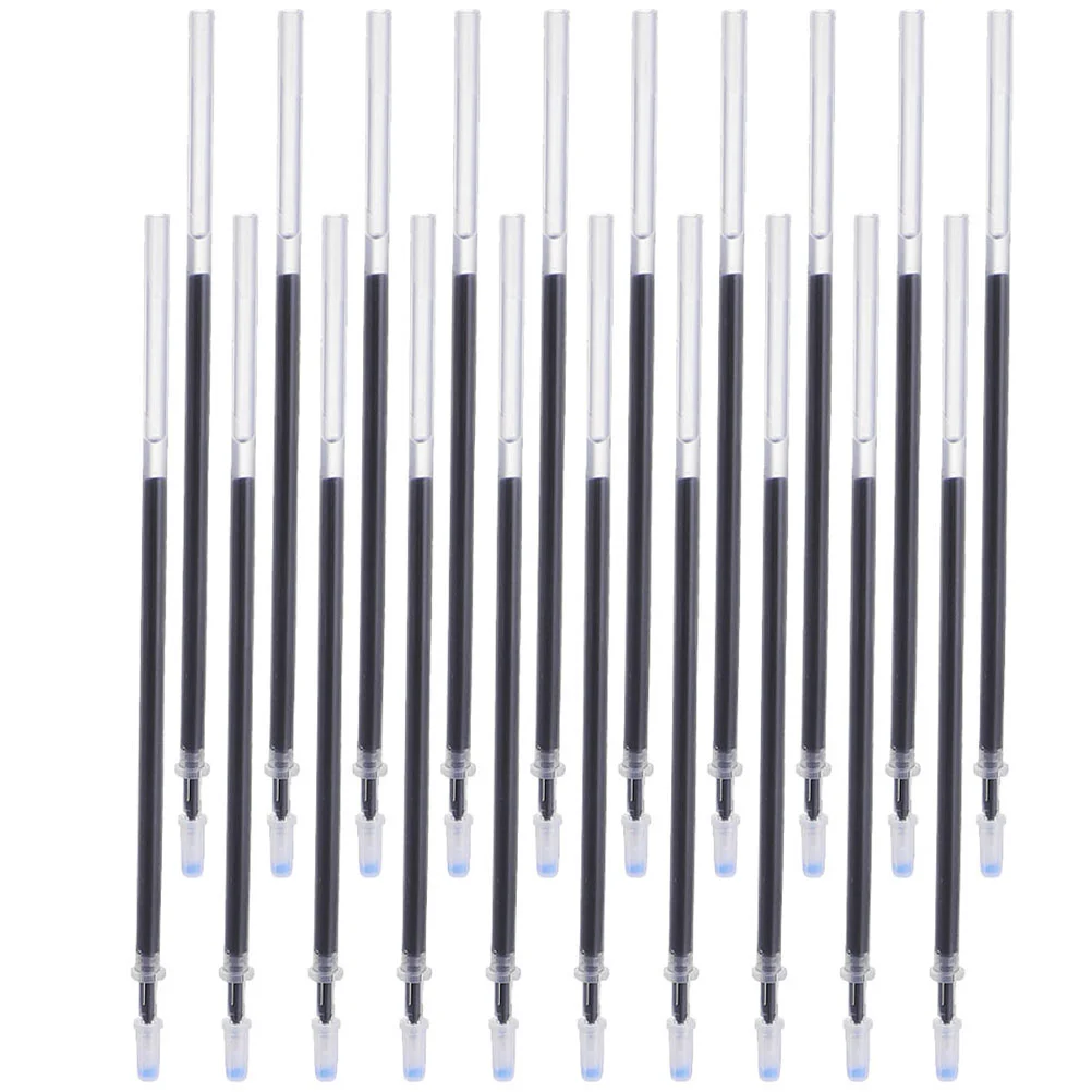 100 Pcs Refill Replacements Pens Ball Point Universal Office Refills Plastic Gel Ink