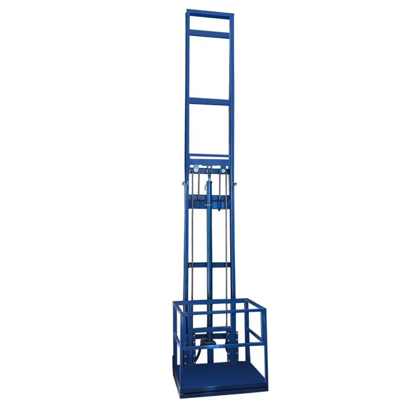 Customizable 2-10m Electric Hydraulic Lift Small Lift Platform Home Factory Warehouse Crane Elevator
