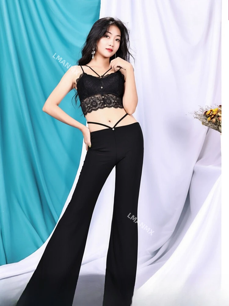 

Новинка 2023 года, осеннее сексуальное кружевное платье для восточных танцев, скрывающее мясо и демонстрирующее темпераментное танцевальное платье