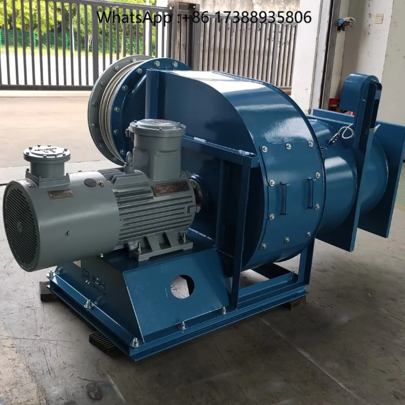 4-72 Electric AC Industrial Centrifugal Blower with Stainless Steel 3000 RPM High Pressure OEM for Paint Booth Exhaust