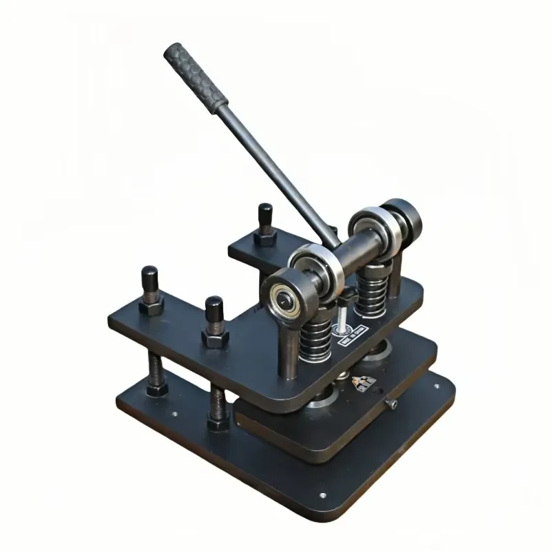 Manual Leather Die Cutting Press Machine Hand Tool for DIY  Paper Craft Punching