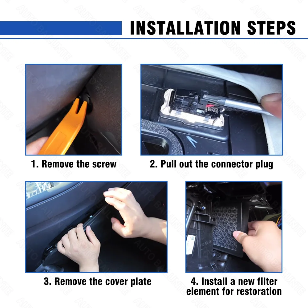 1 قطعة لاند روفر رينج روفر سبورت 2014-2022 حلقي 2018-2025 سيارة فلتر الهواء مكيف استبدال عدة اكسسوارات السيارات