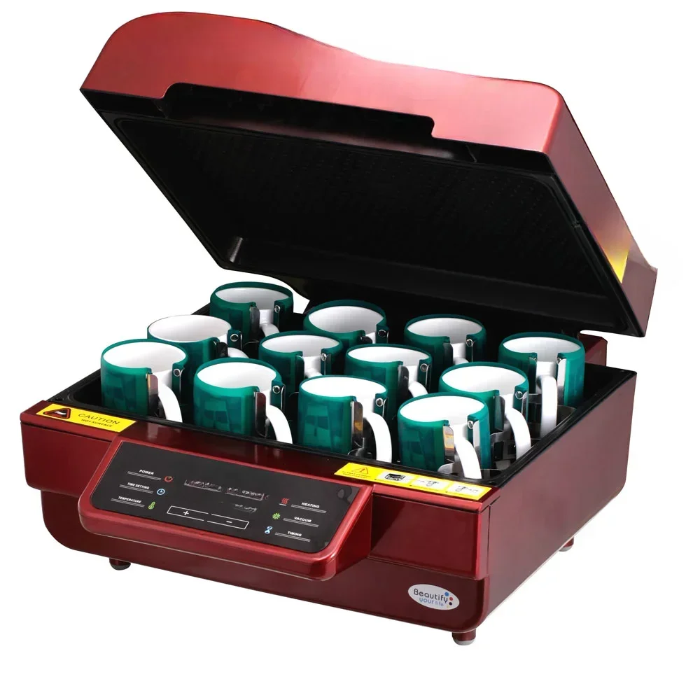 Multifunction 3D Heat Press Machine Sublimation Heat Press for Phone Cases Mugs Cups