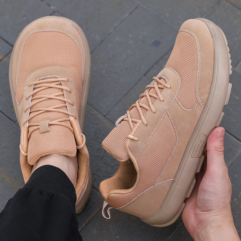Unisex-Barfußschuhe mit breiter Zehenpartie, atmungsaktive Mesh-Wanderschuhe, lässige Sneaker im Street-Style, minimalistische Laufschuhe für den täglichen Gebrauch – Detail 2