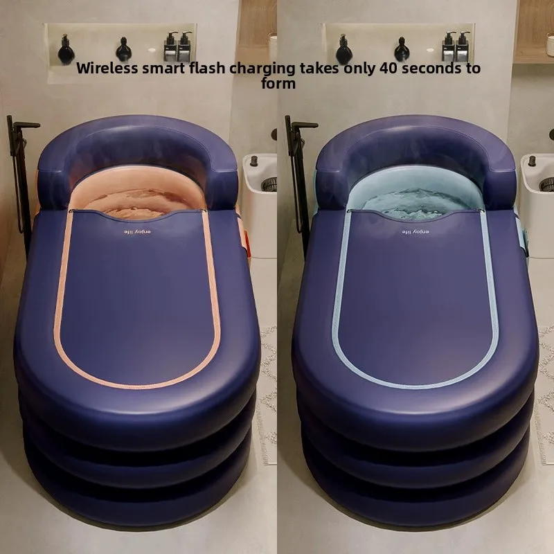 

Надувная ванна, Складная ванна для взрослых, Удобная ванна для инструментов, Ванны для ванной комнаты для взрослых, Бытовые детские ванны всего тела