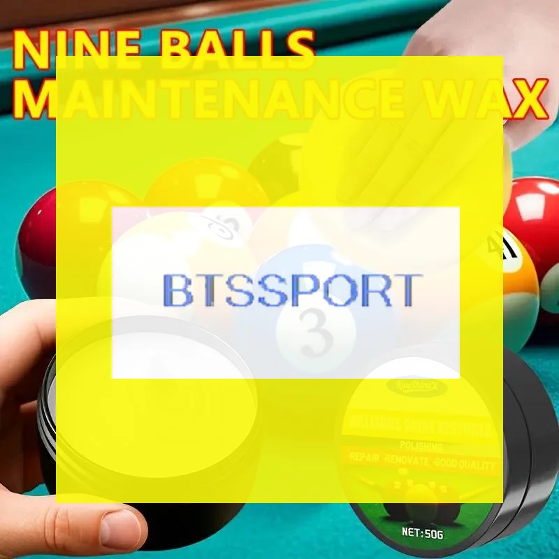 

50g Billiard Ball Cleaner Wax With Sponge For Cleaning Restoring Polishes Removes Dust Dirt Grime For Pool Balls Beginners Pro