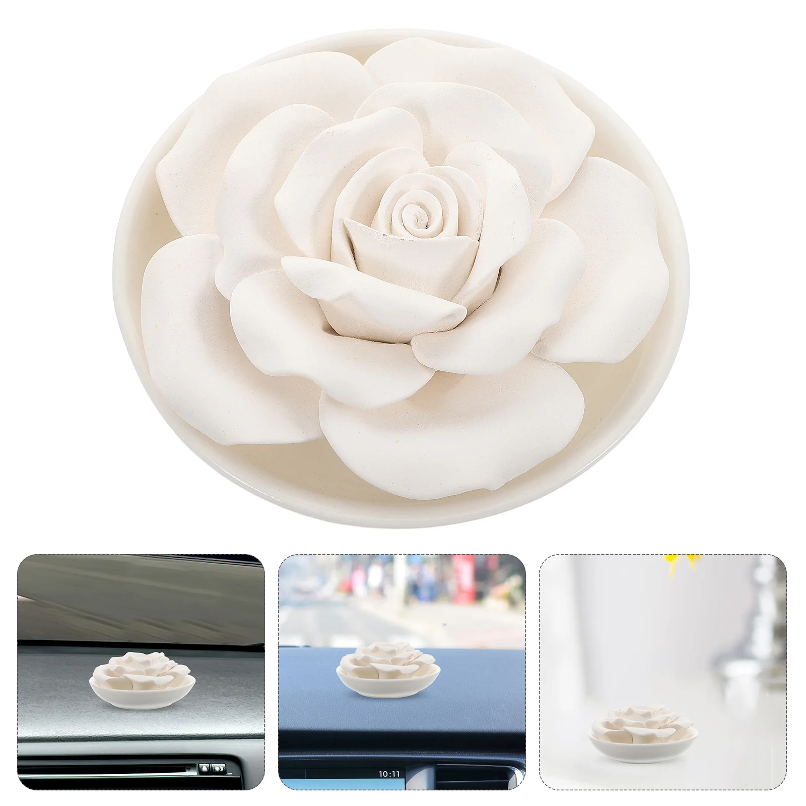 

Diffuser Travel Oil Shower Essential Oils Home Diffusers for Passive Aroma Scent Machine Aromatherapy Stone Desk Office Mini