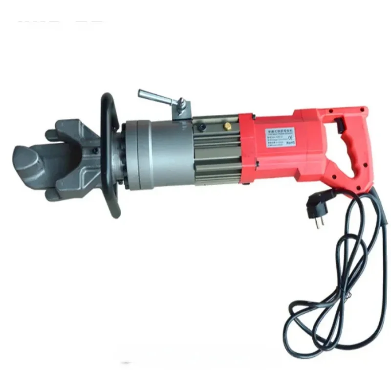 

HRB-16 Electric Handheld Rebar Bender - Portable Steel Bar Bending Tool For Construction & Fabrication