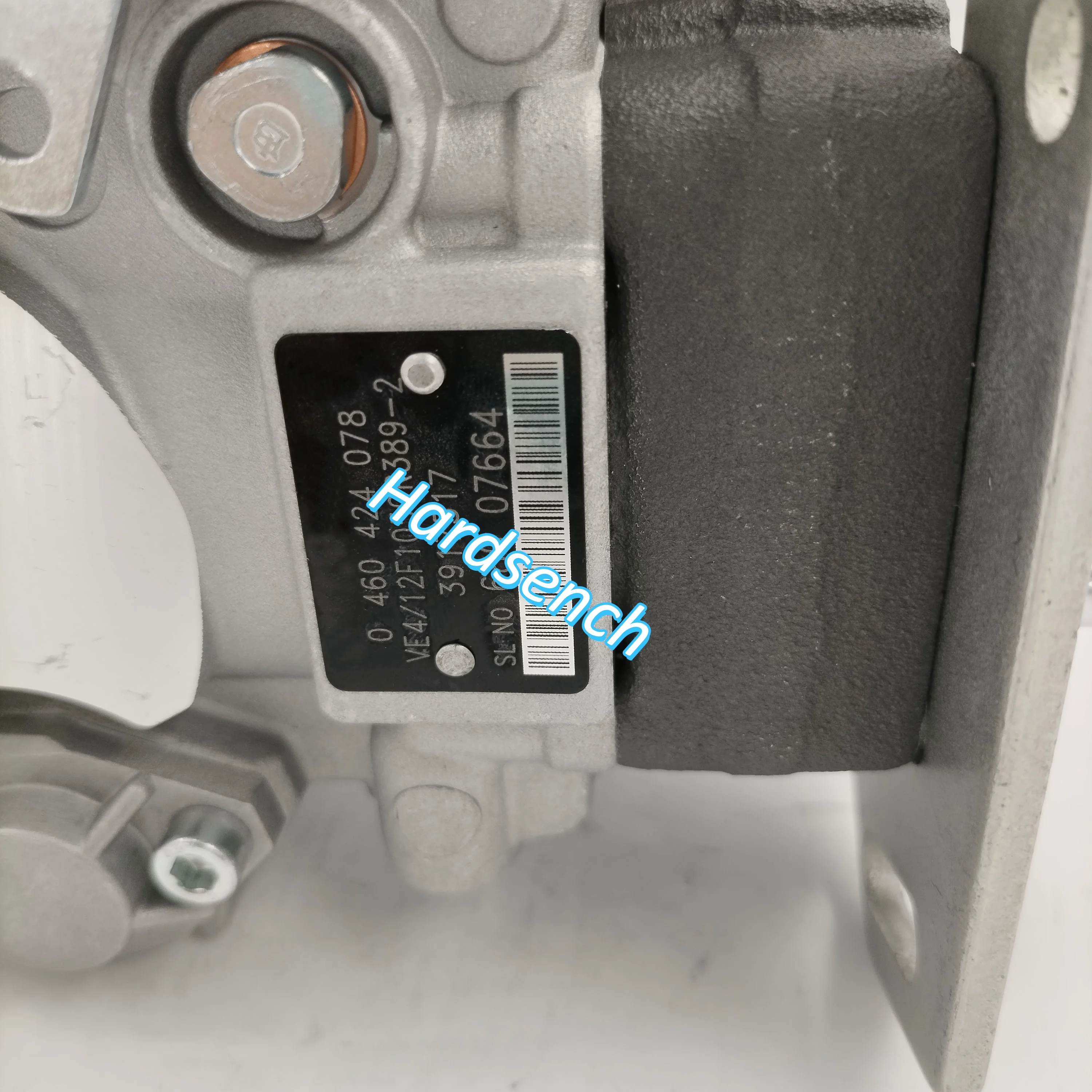 0460424078 VE4 12F1050R389-2 High Quality Fuel Pump for Cummins 4BT-390 AUTOM 78KW 3917517 Fuel Injection Pump
