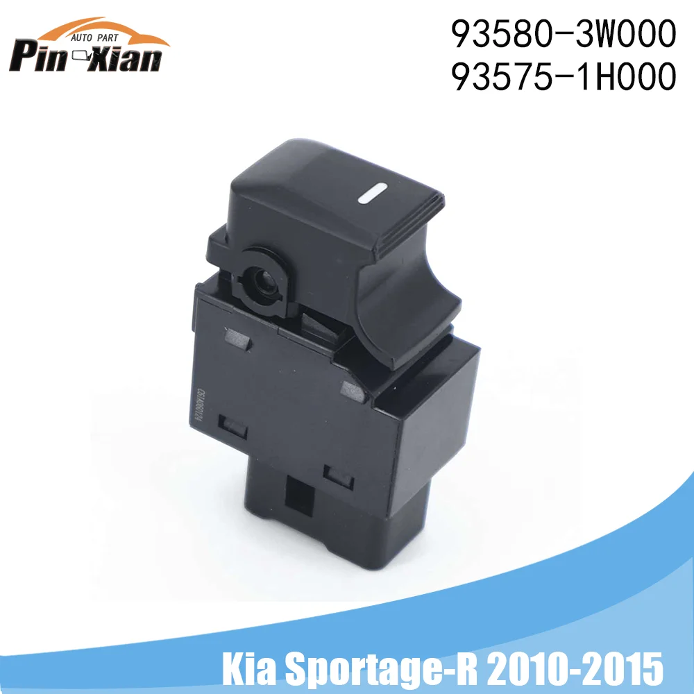 for Kia Sportage-R 2010 2011 2012 2013 2014 2015 Passenger Side Power Window Switch 93580-3W000 93575-1H000 Lifter Switches