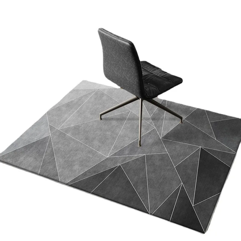 VIKAMA tapis minimaliste moderne pour étude/bureau ordinateur bureau chaise de jeu tapis antidérapant chambre tapis décor à la maison