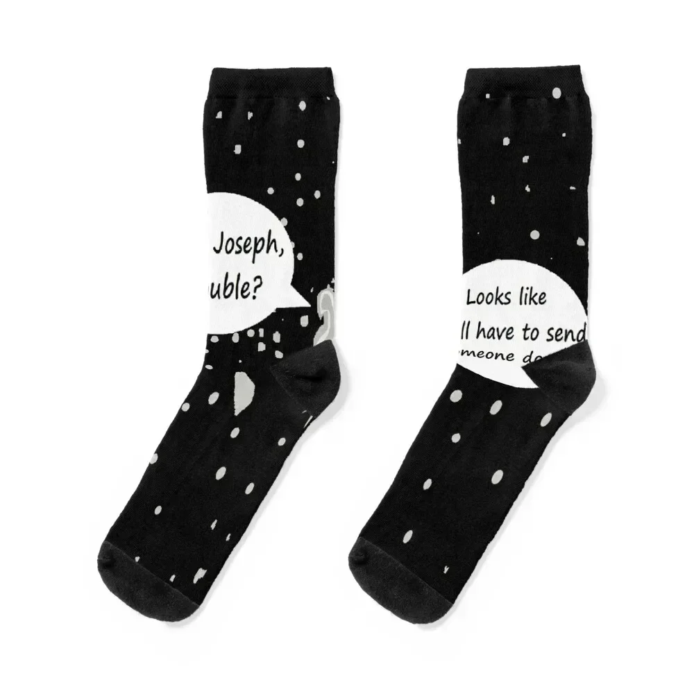 its a wonderful life opening scene angels talking in space Socks luxe Novelties FASHION custom Socks For Girls Men's