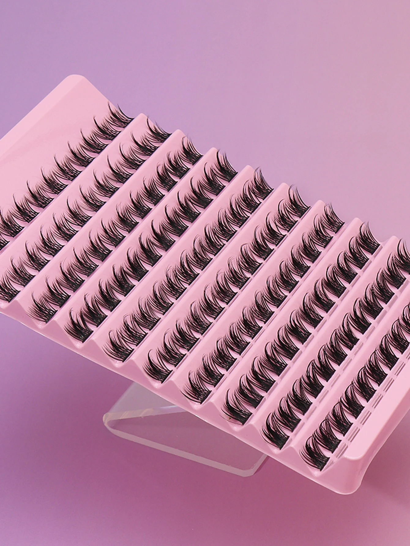 10-12mm single cluster 60-200 natural false eyelashes suitable for parties, nightclubs, daily office meetings, fluffy, soft, messy, dramatic 3D mink fur false eyelashes, comfortable to wear, cosplay, comic style false eyelashes