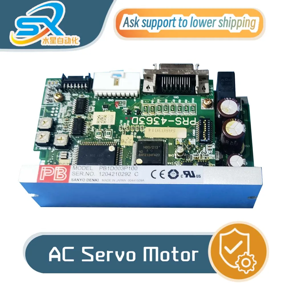 三洋電機製ACサーボドライバPB1D003P100 工場検査ビデオ提供