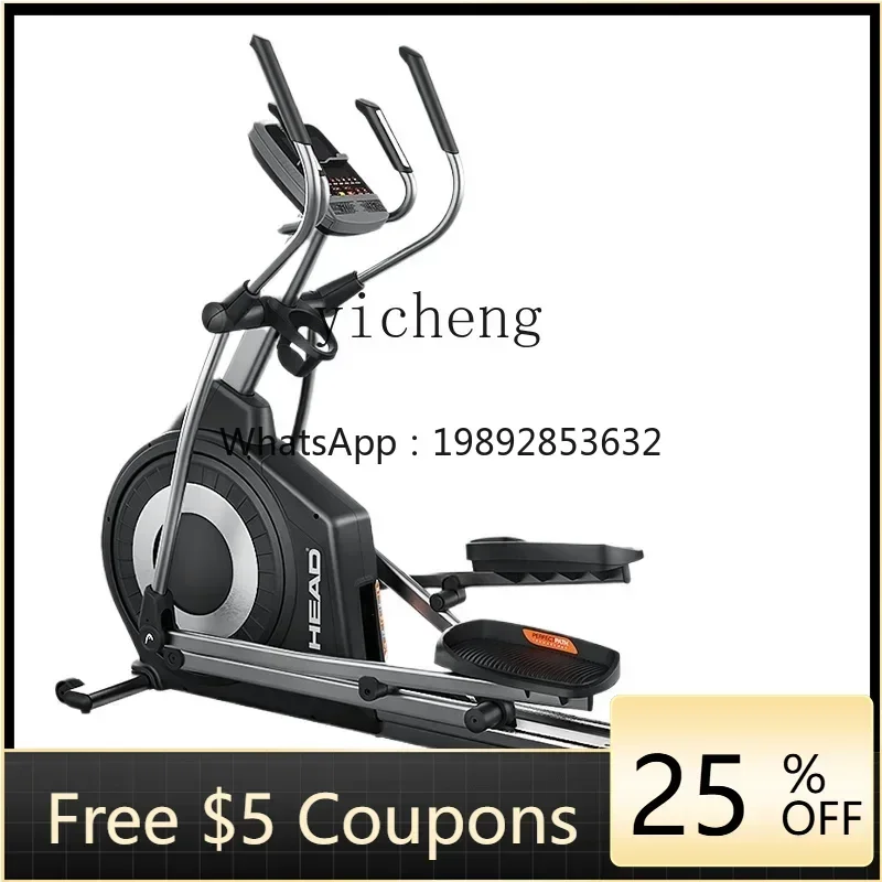 

ZTQH elliptical machine household magnetic control mute smart equipment slope adjustment space walk mountaineer
