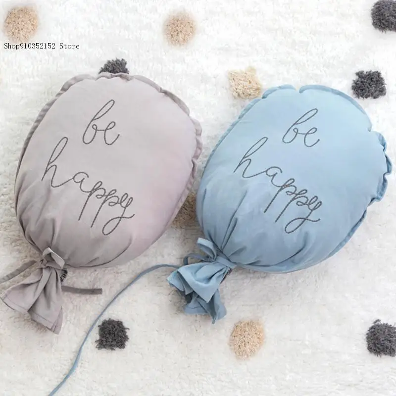 Creative Cotton Balloon Wall Hanging Ornaments Cute Decorations Pillow Bedroom Living Room Decoration