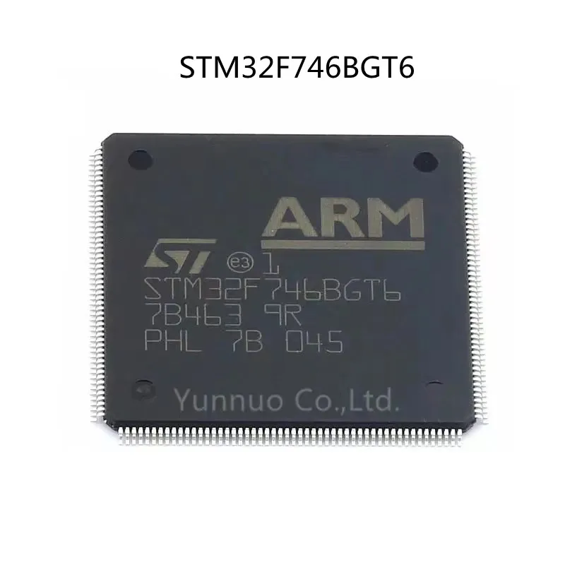 

1pcs/lot New Original STM32F746BGT6 STM32F746 STM32F BGT6 LQFP-208 Chipset In Stock