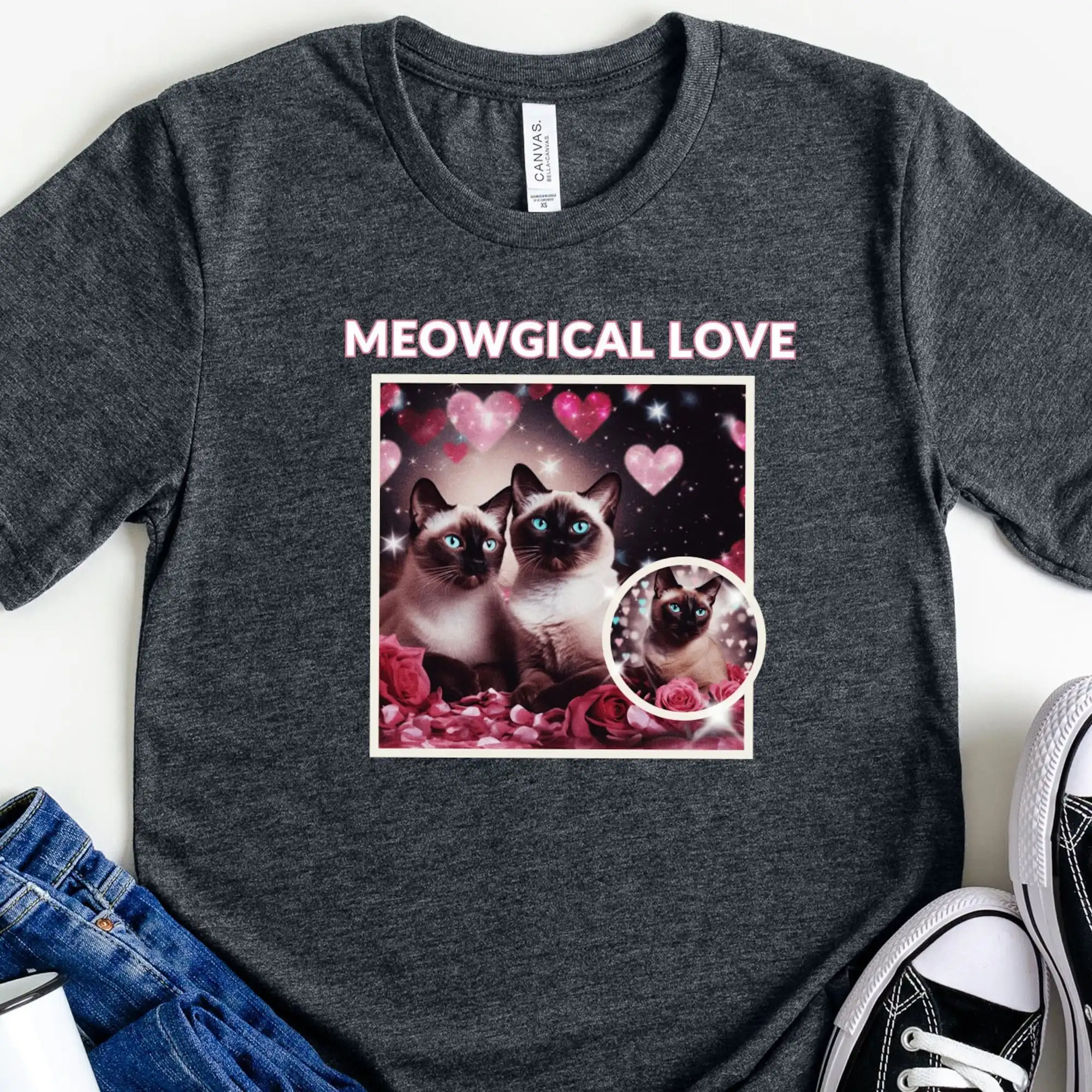 Meowвозвращаяся любовь смешная футболка с котом тематические подарки смешные мемы для владельцев сумасшедшая леди любовник