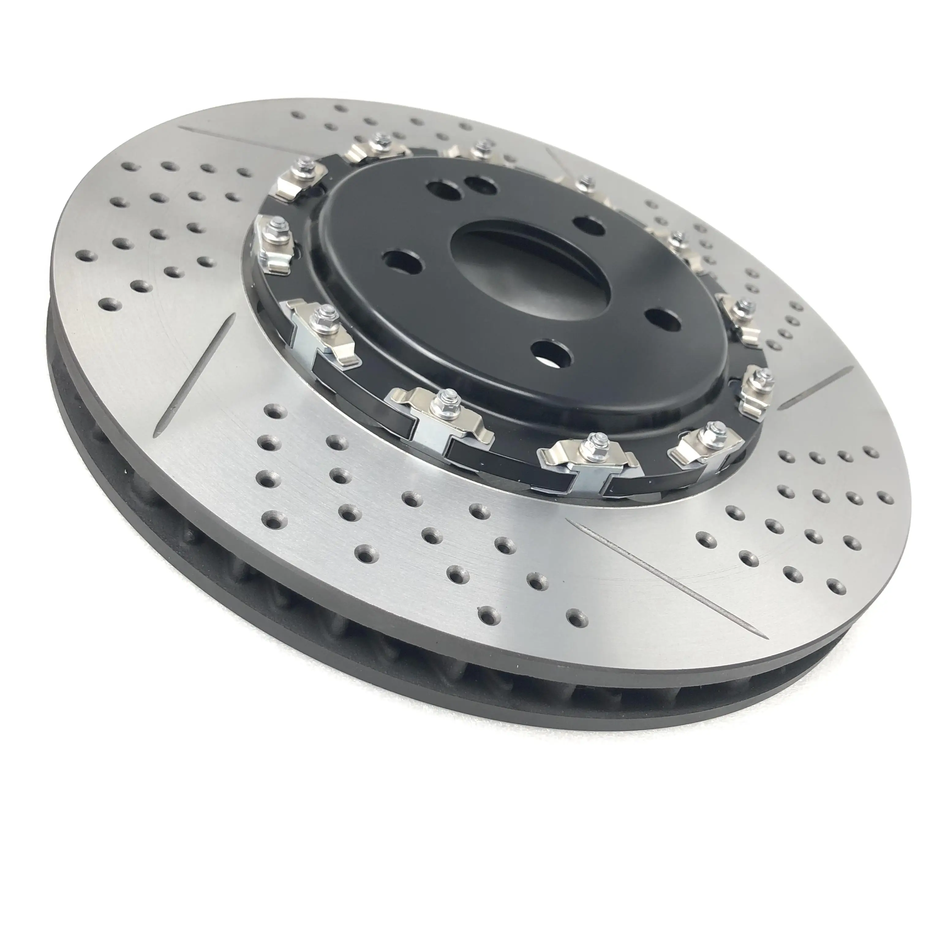 Jekit مصنع حار بيع سيارة الفرامل 2 قطعة نوع القرص مركز الجرس مع حجم القرص المخصص ل F30/E92/ألفا/هايلاندر/الجولف 6 #5