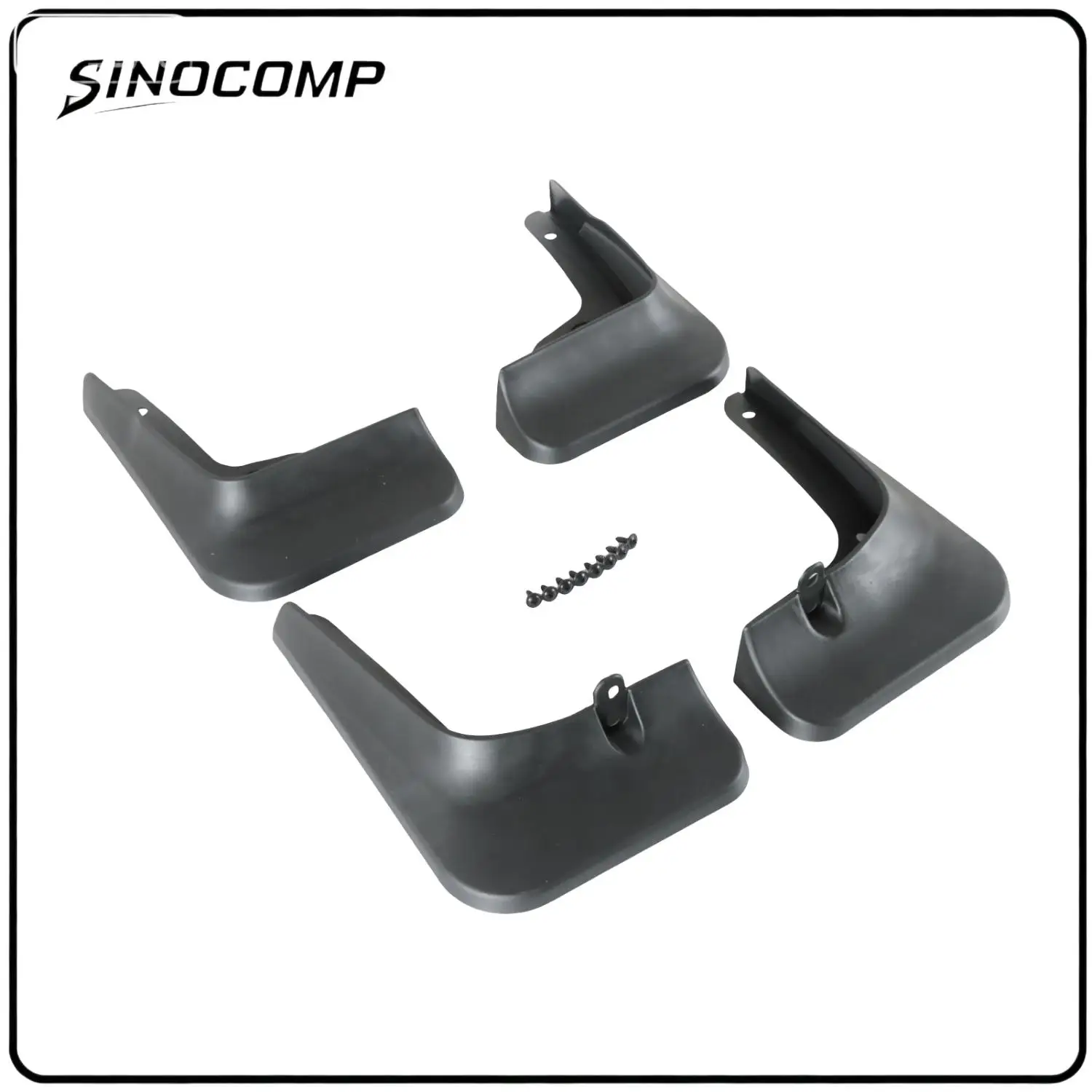 Mud Flaps Set FOR Hyundai Tucson 2022-2023 Splash Guards 4 Piece Set