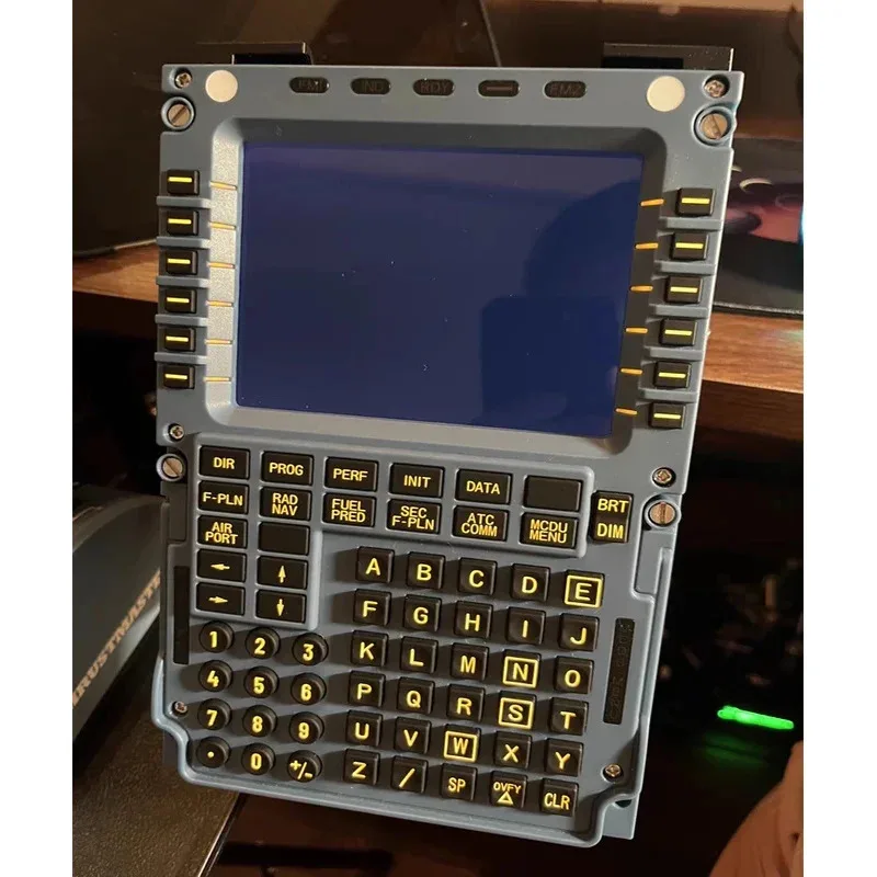 WINWING Simulator MCDU Toliss عرض الطيران لوحة التحكم في الطيران المدنية A320 X-Plane MSFS