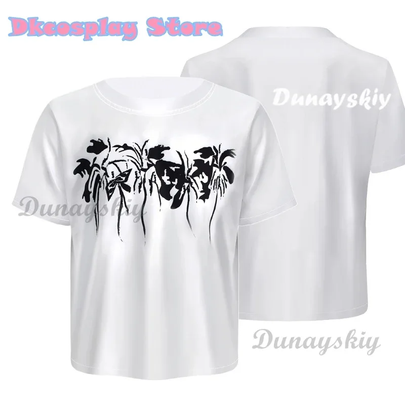 فيلم بلدي خطأ تأثيري كولبا ميا فستان الكتابة على الجدران طويل تي شيرت حقيبة بحزام حفلة الهالوين Cosplays النساء الجدة أزياء غير رسمية