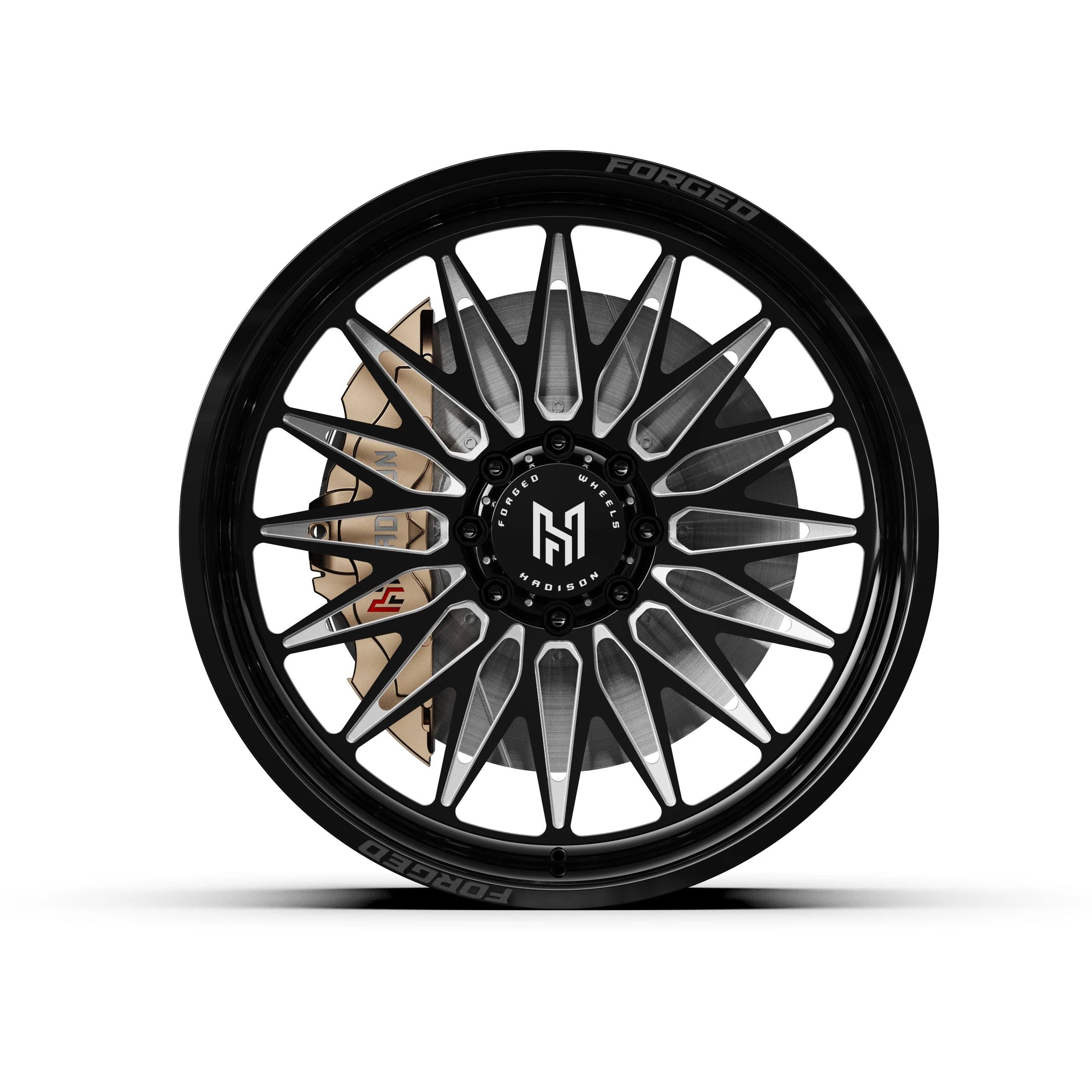 

Monoblock 6061-T6 Fully Forged Wheels Lightweight Racing Spec CNC Rims Custom PCD Offset