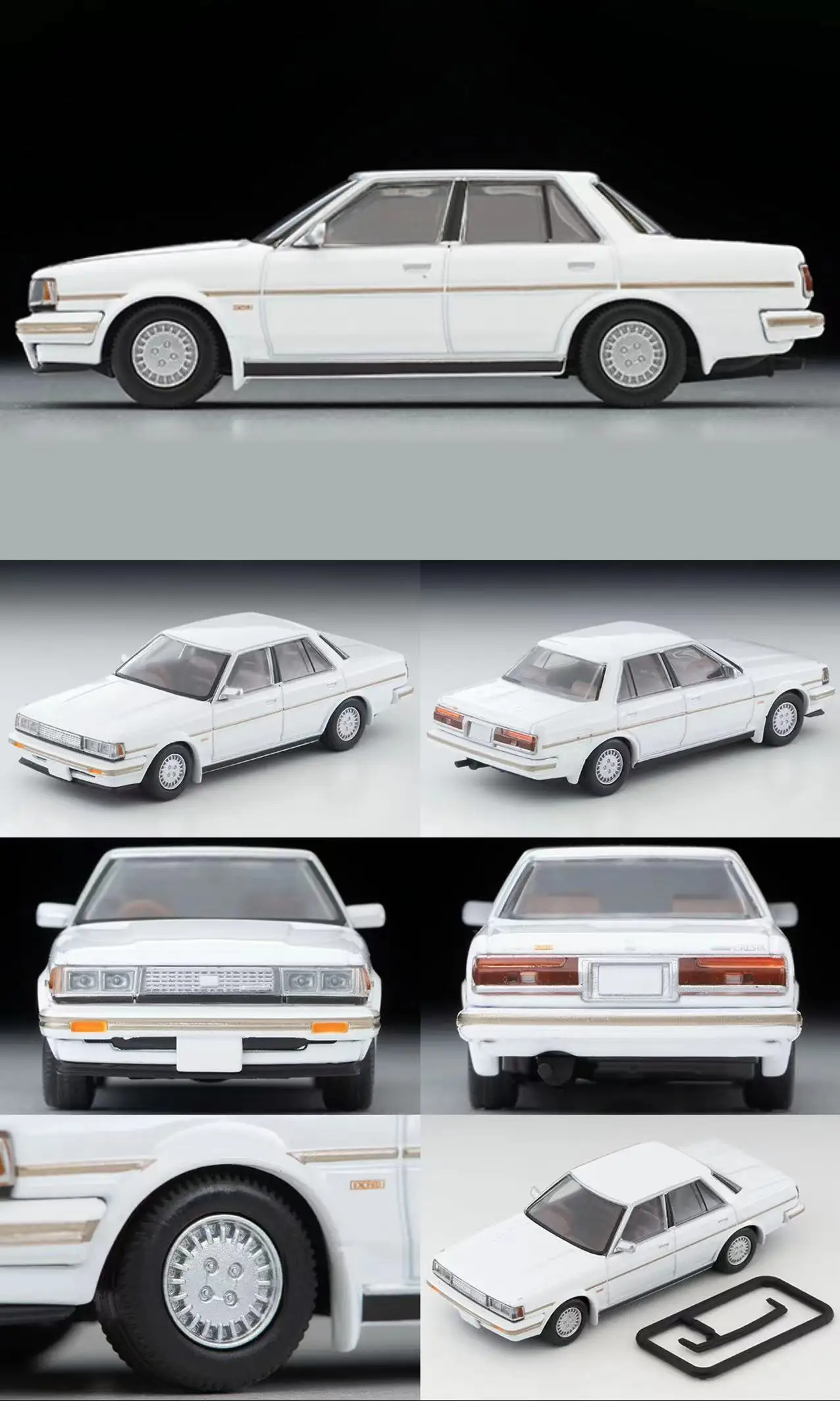 2405 Tomytec TLV 1/64 LV-N156c cresta White Die-cast Alloy Car Model Collection Display Gift