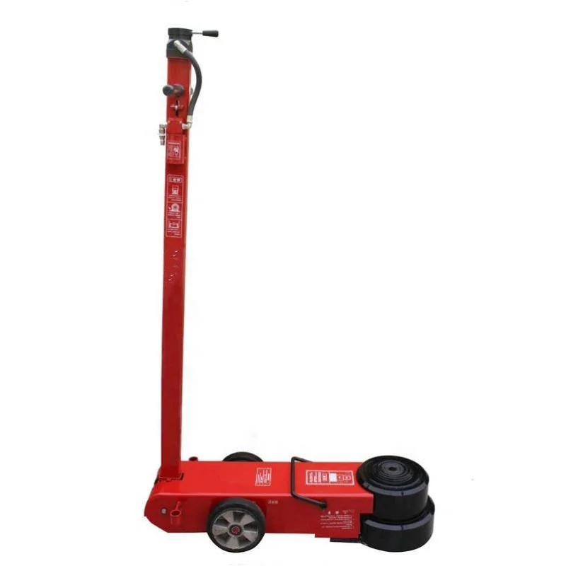 

Hot Sale Good Quality 40ton Repair Jack Pneumatic Car Lift Jack Trolley Hydraulic Air Jack For Sample