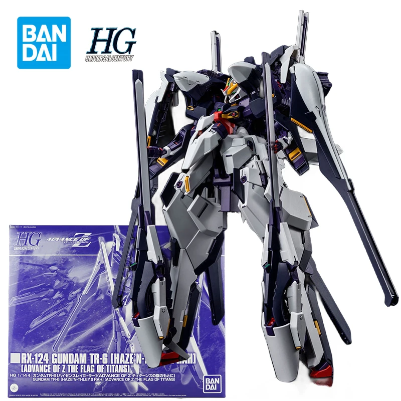 Bandai-Anime Gundam Tr-6 Model Kit, Action Figures, Hyzenthlay II