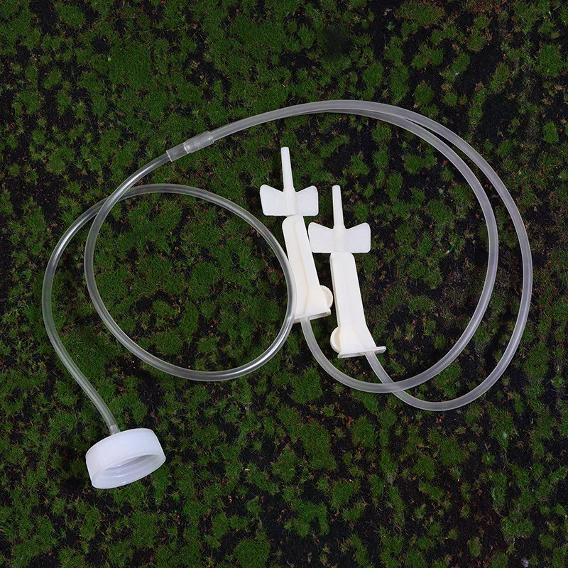 1Pc Da 1 A 2 Albero Appeso Ago Tubo di Infusione Borsa di Irrigazione Da Giardino Dispositivo di Irrigazione Automatico Pianta Gocciolante Freccia Gocciolatore Kit