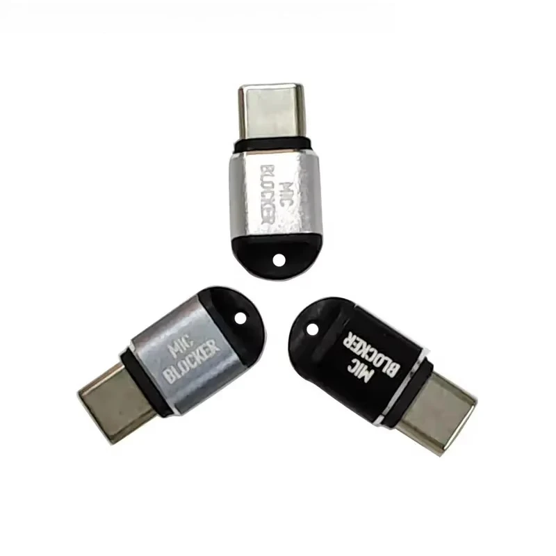 Sound Blocker MIC Blocker for Computer Mobile Phone Tablet Anti-eavesdropping Anti-recording