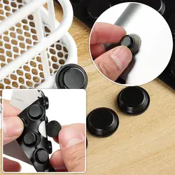 Self-Adhesive Silicone Furniture Round Feet Pads Electrical Appliances Silicone Rubber Plastic Shock Absorber Bumper Damper
