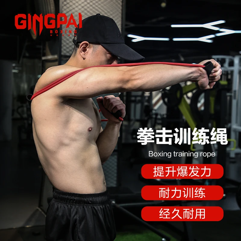 Caliente 3 niveles de resistencia Yoga tirar cuerda bandas manijas deportes elásticos culturismo gimnasio en casa entrenamientos entrenamiento muscular banda de tubo de goma