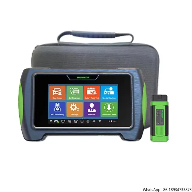 

Humzor New 550EV OBD2 Car Scanner BT5.2 New Energy Car Full System Diagnostic Tools Obd2 Car Machine Scanner