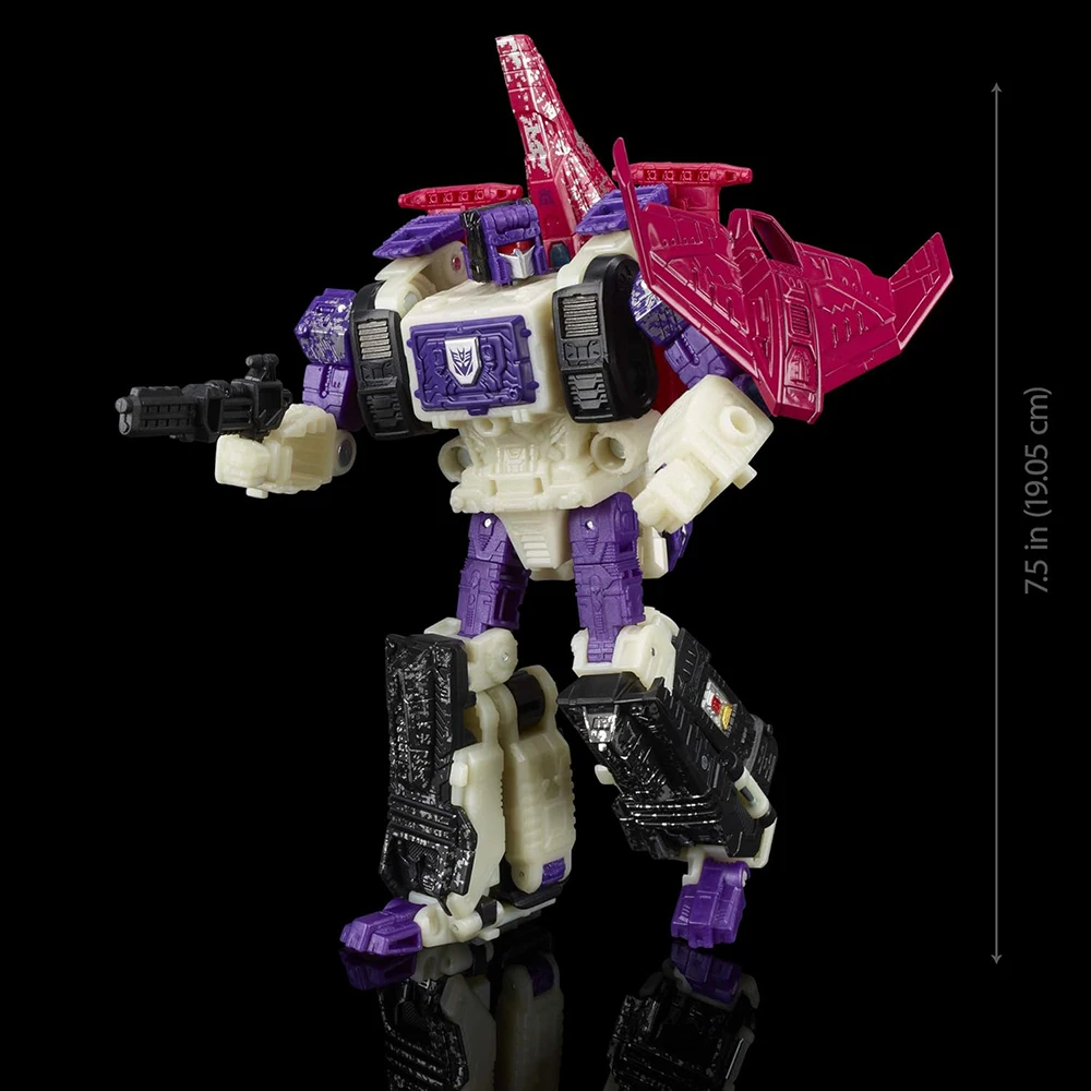 [Auf Lager] Hasbro Transformers War for Cybertron Siege Apeface 18 cm Voyager Class Triple Changer Action Anime Figur Modell Spielzeug