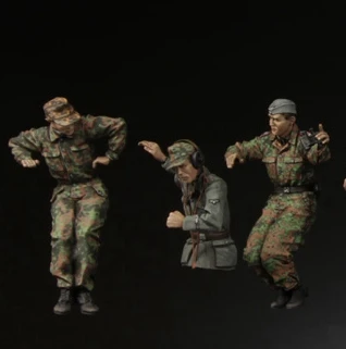 1/35 model kit resin kit  Kursk 1943 Big Set (10 people) 343 Collectible Unassembled Sculpture for Hobbyists