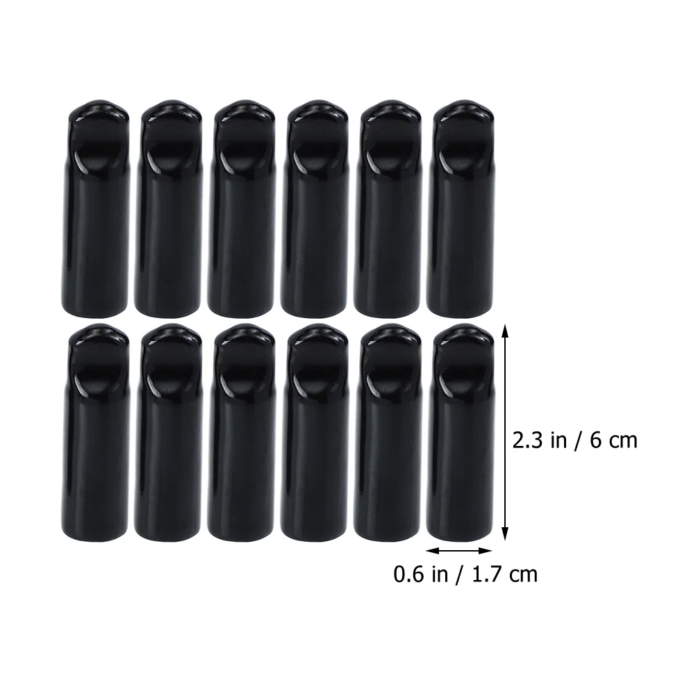 12 Pcs Faucet Rubber Cover Bar Supplies Beer Tap Dust Caps Stress Reliever