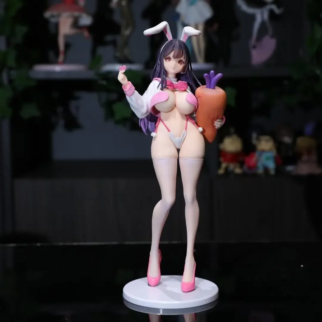 NSFW JK Bunny Shiny Series Girl Uchino Sakura Love Injection PVC Anime Action Figure ToyCollection Statue Hentai Model Doll Gift