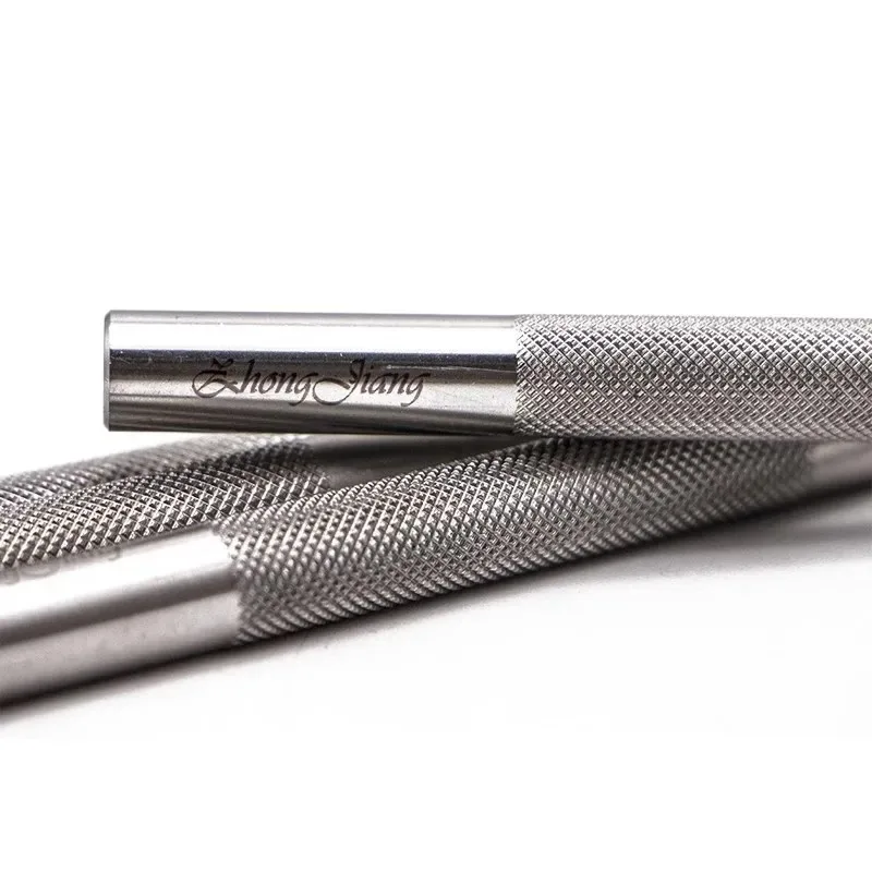 

E007/E008 Armor Pattern Leather Emboss Tool - 304 Stainless Steel 1-Piece Shank For Leather Stamping/Carving (Heavy Duty Craft)