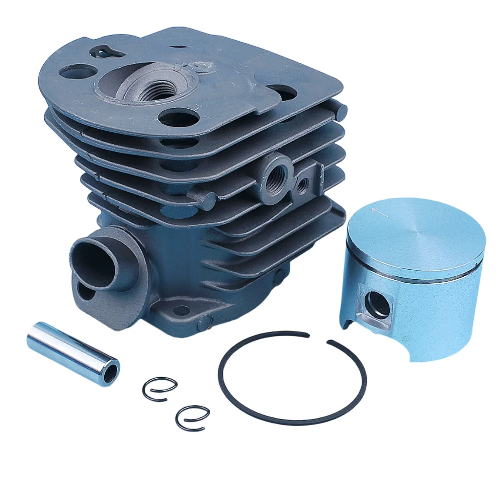 46mm Nikasil Cylinder Piston Pin Ring Kit For Partner 540 K540 Chain Saw 503 60 91-02