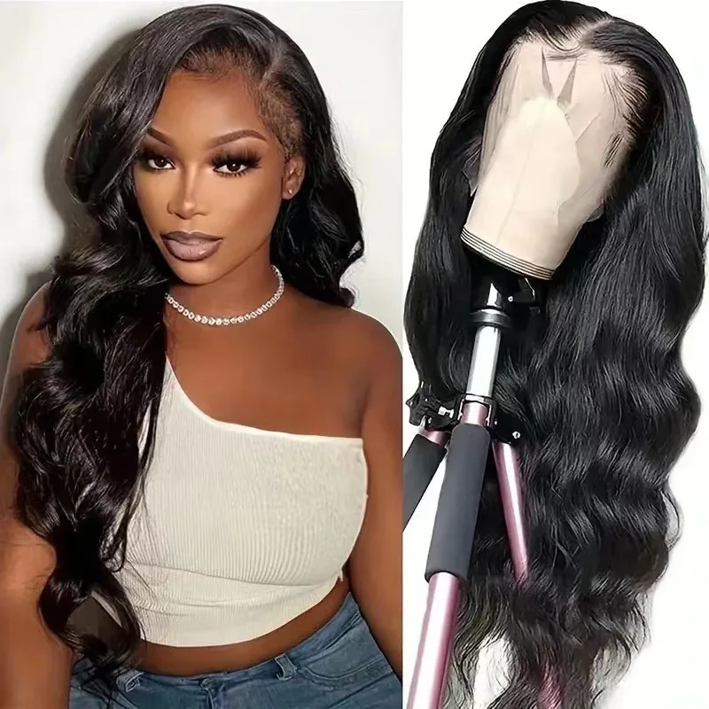 

Европейский и американский модный парик-боб, африканский парик с кружевной передней частью, хит продаж