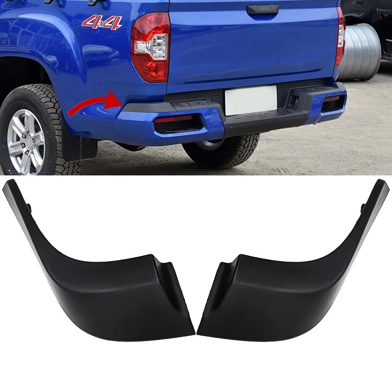 For SAIC MAXUS T60 T70 Rear Bumper Corner Upper Decorative Plate Panel Rear bumper package corners