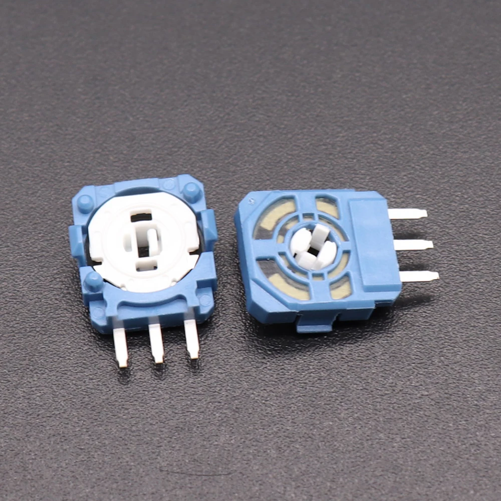 오리지널 ALPS 조이스틱 2K3 옴 포텐셔미터 PS5 컨트롤러 교체 수리 부품 3D 아날로그 스틱 드리프트 수리 키트 - 블루