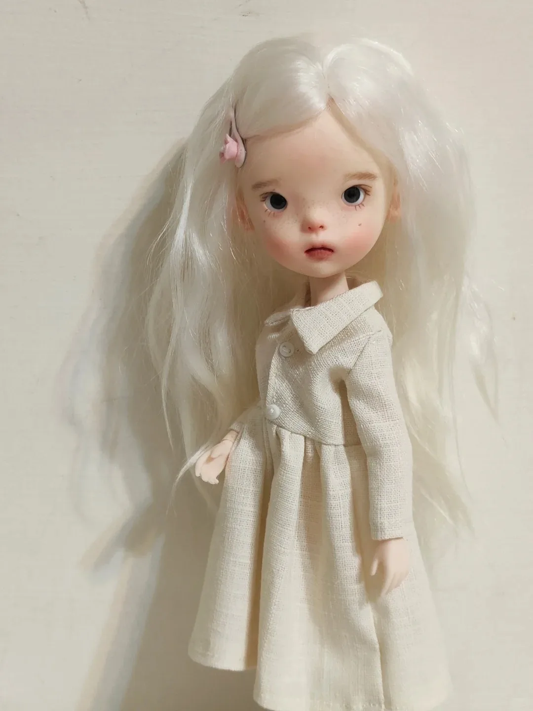 

Кукла BJD 1/6, милое тело для девочек, landoudou, высококачественная игрушка из смолы, подарок на день рождения, куклы-ангелы в предложениях, шарнирные куклы