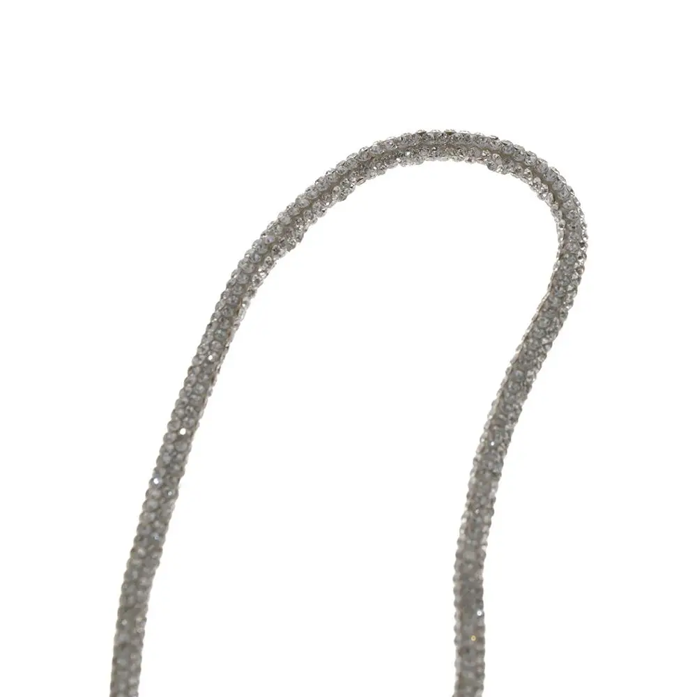 Full Diamond Rhinestone Phone Lanyard Diamond Pendant Anti-lost Diamond Phone Lanyard Wrist Chain Short Rhinestone Neck Strap