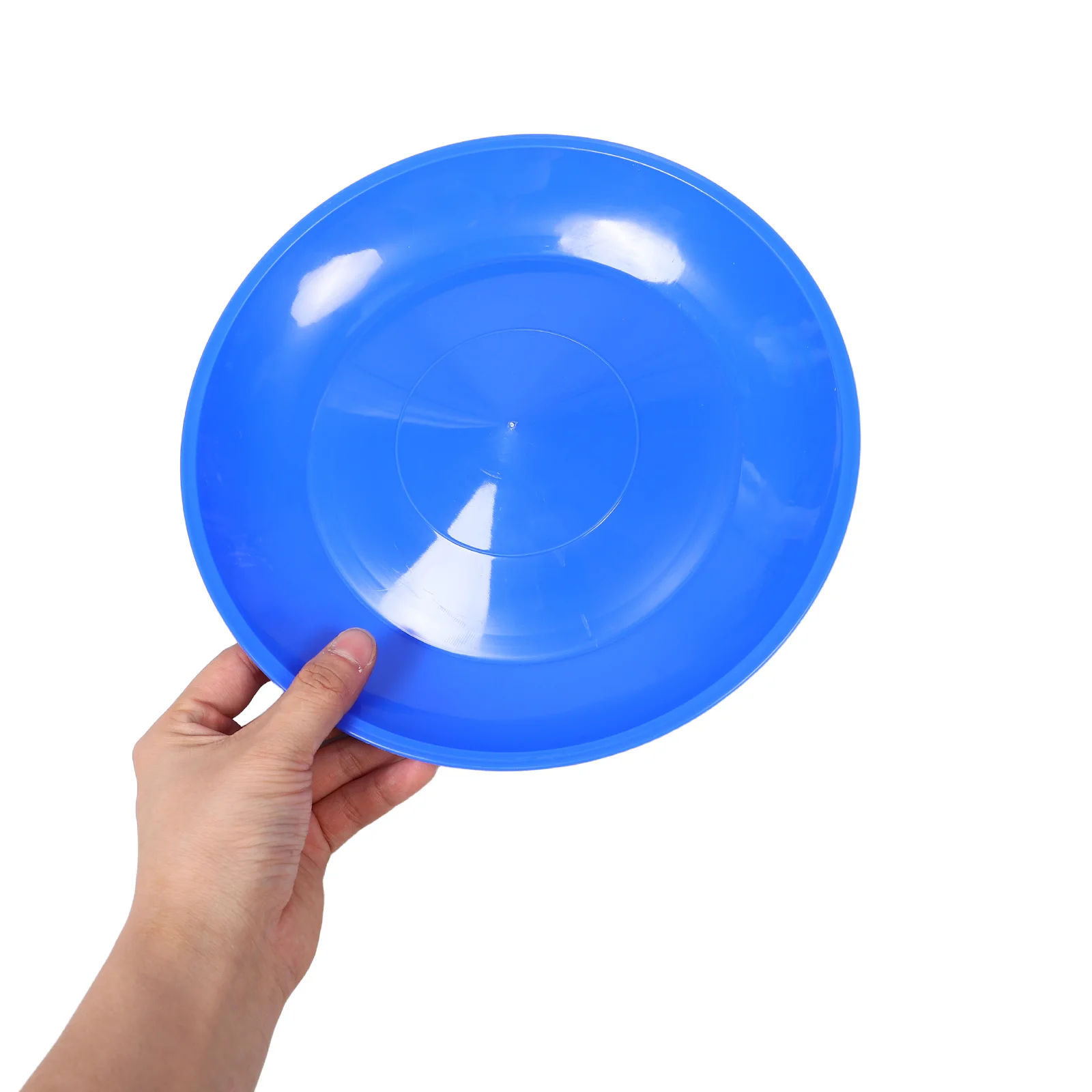 

1pcs Juggling Turntable Lightweight Circus Clown Toys Kids Party Plates Plastic Props Trick Favors Decorations